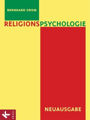 cover image of Religionspsychologie